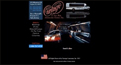 Desktop Screenshot of carriagelimoct.com